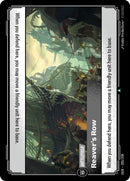 Image for Reaver's Row (285/298) (Origins) (OGN) - Riftbound: League of Legends Trading Card Game