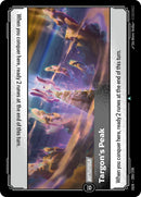 Image for Targon's Peak (289/298) (Origins) (OGN) - Riftbound: League of Legends Trading Card Game