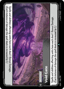 Image for Void Gate (296/298) (Origins) (OGN) - Riftbound: League of Legends Trading Card Game