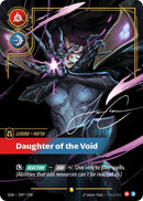 Image for Kai'Sa, Daughter of the Void (Signature) (299*/298) (Origins) (OGN) - Riftbound: League of Legends Trading Card Game