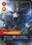 Image for Volibear, Relentless Storm (Overnumbered) (300/298) (Origins) (OGN) - Riftbound: League of Legends Trading Card Game