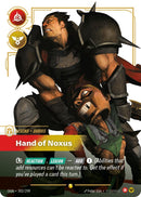 Image for Darius, Hand of Noxus (Overnumbered) (302/298) (Origins) (OGN) - Riftbound: League of Legends Trading Card Game