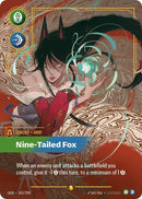 Image for Ahri, Nine-Tailed Fox (Overnumbered) (303/298) (Origins) (OGN) - Riftbound: League of Legends Trading Card Game