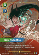 Image for Ahri, Nine-Tailed Fox (Signature) (303*/298) (Origins) (OGN) - Riftbound: League of Legends Trading Card Game