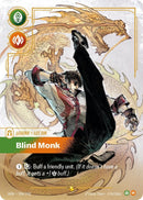 Image for Lee Sin, Blind Monk (Overnumbered) (304/298) (Origins) (OGN) - Riftbound: League of Legends Trading Card Game