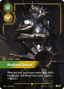 Image for Leona, Radiant Dawn (Overnumbered) (306/298) (Origins) (OGN) - Riftbound: League of Legends Trading Card Game