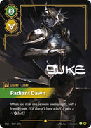 Image for Leona, Radiant Dawn (Signature) (306*/298) (Origins) (OGN) - Riftbound: League of Legends Trading Card Game