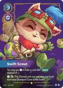Image for Teemo, Swift Scout (Overnumbered) (307/298) (Origins) (OGN) - Riftbound: League of Legends Trading Card Game