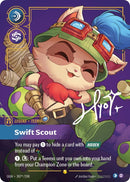 Image for Teemo, Swift Scout (Signature) (307*/298) (Origins) (OGN) - Riftbound: League of Legends Trading Card Game
