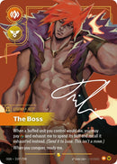 Image for Sett, The Boss (Signature) (310*/298) (Origins) (OGN) - Riftbound: League of Legends Trading Card Game