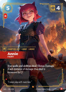 Image for Annie, Fiery (001/024) (Origins: Proving Grounds) (OGS) - Riftbound: League of Legends Trading Card Game