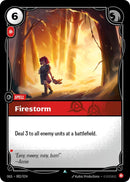 Image for Firestorm (002/024) (Origins: Proving Grounds) (OGS) - Riftbound: League of Legends Trading Card Game