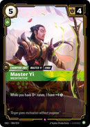 Image for Master Yi, Meditative (004/024) (Origins: Proving Grounds) (OGS) - Riftbound: League of Legends Trading Card Game