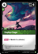 Image for Zephyr Sage (005/024) (Origins: Proving Grounds) (OGS) - Riftbound: League of Legends Trading Card Game