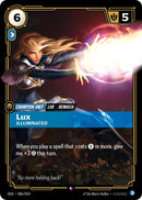 Image for Lux, Illuminated (006/024) (Origins: Proving Grounds) (OGS) - Riftbound: League of Legends Trading Card Game