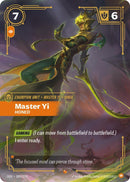 Image for Master Yi, Honed (009/024) (Origins: Proving Grounds) (OGS) - Riftbound: League of Legends Trading Card Game