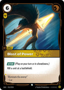 Image for Blast of Power (012/024) (Origins: Proving Grounds) (OGS) - Riftbound: League of Legends Trading Card Game