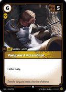 Image for Vanguard Attendant (016/024) (Origins: Proving Grounds) (OGS) - Riftbound: League of Legends Trading Card Game