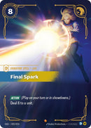 Image for Final Spark (022/024) (Origins: Proving Grounds) (OGS) - Riftbound: League of Legends Trading Card Game