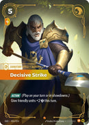 Image for Decisive Strike (024/024) (Origins: Proving Grounds) (OGS) - Riftbound: League of Legends Trading Card Game