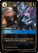 Image for Viktor, Innovator (Alternate Art) (117a/298) (Origins) (OGN) - Riftbound: League of Legends Trading Card Game