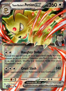 Team Rocket's Persian ex - 218 (218) (SV: Scarlet & Violet Promo Cards) Pokemon
