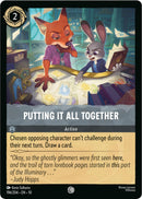 Image for Putting It All Together (196/204) (Whispers in the Well) (10) - Disney Lorcana