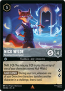 Image for Nick Wilde - Persistent Investigator (187/204) (Whispers in the Well) (10) - Disney Lorcana