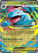 Mega Venusaur ex (003/132) (ME01: Mega Evolution) (MEG) Pokemon