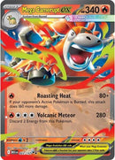 Mega Camerupt ex (022/132) (ME01: Mega Evolution) (MEG) Pokemon