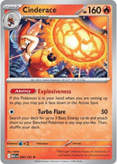 Image for Cinderace (028/132) (ME01: Mega Evolution) - Pokemon