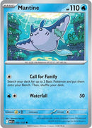 Image for Mantine (032/132) (ME01: Mega Evolution) - Pokemon