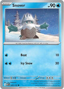 Image for Snover (035/132) (ME01: Mega Evolution) - Pokemon
