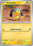 Image for Helioptile (052/132) (ME01: Mega Evolution) - Pokemon