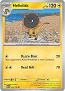 Image for Heliolisk (053/132) (ME01: Mega Evolution) - Pokemon
