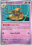 Image for Kadabra (055/132) (ME01: Mega Evolution) - Pokemon
