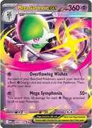 Mega Gardevoir ex (060/132) (ME01: Mega Evolution) (MEG) Pokemon
