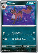 Image for Thievul (090/132) (ME01: Mega Evolution) - Pokemon