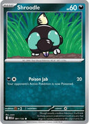 Image for Shroodle (091/132) (ME01: Mega Evolution) - Pokemon