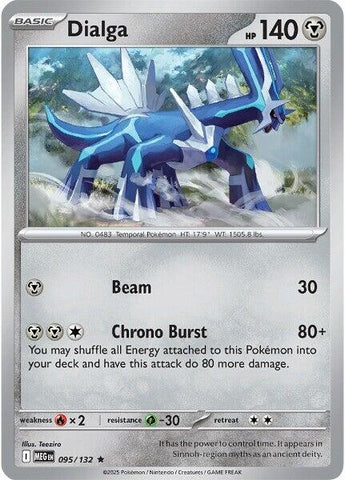 Image for Dialga (095/132) (ME01: Mega Evolution) - Pokemon