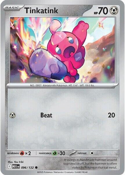Image for Tinkatink (096/132) (ME01: Mega Evolution) - Pokemon