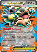 Mega Kangaskhan ex (104/132) (ME01: Mega Evolution) (MEG) Pokemon