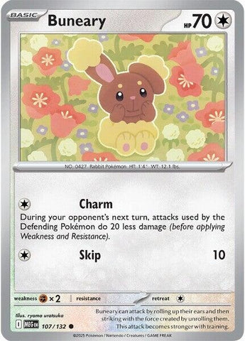 Image for Buneary (107/132) (ME01: Mega Evolution) - Pokemon