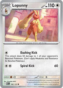 Image for Lopunny (108/132) (ME01: Mega Evolution) - Pokemon