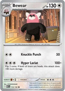 Image for Bewear (112/132) (ME01: Mega Evolution) - Pokemon