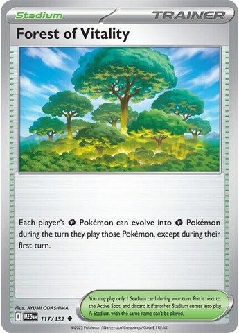 Image for Forest of Vitality (117/132) (ME01: Mega Evolution) - Pokemon