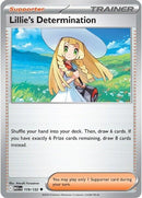 Image for Lillie's Determination (119/132) (ME01: Mega Evolution) - Pokemon