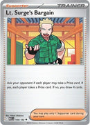 Image for Lt. Surge's Bargain (120/132) (ME01: Mega Evolution) - Pokemon
