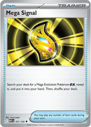Image for Mega Signal (121/132) (ME01: Mega Evolution) - Pokemon
