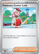 Image for Pokemon Center Lady (123/132) (ME01: Mega Evolution) - Pokemon
